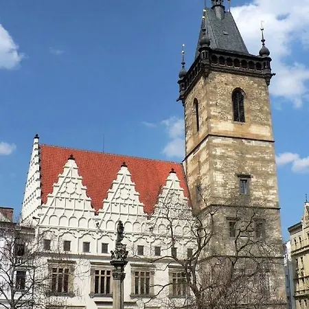 Andrews Centre Апартаменты Прага