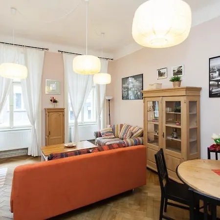 Apartment Andrews Centre Prague