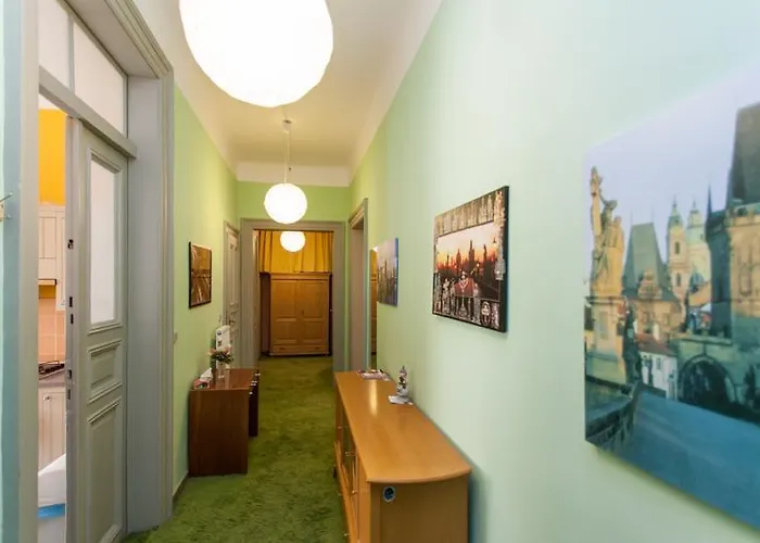 Andrews Centre Apartman *
