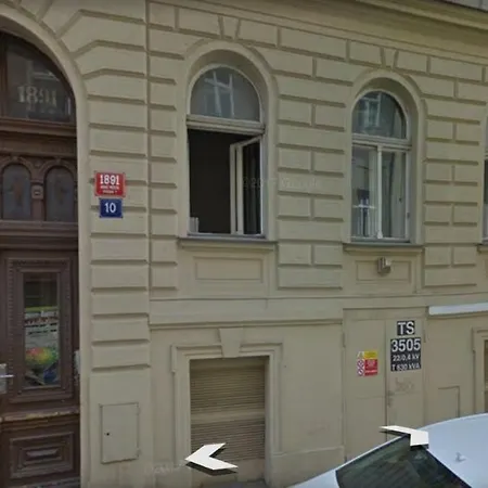 Apartmán Andrews Centre Praha